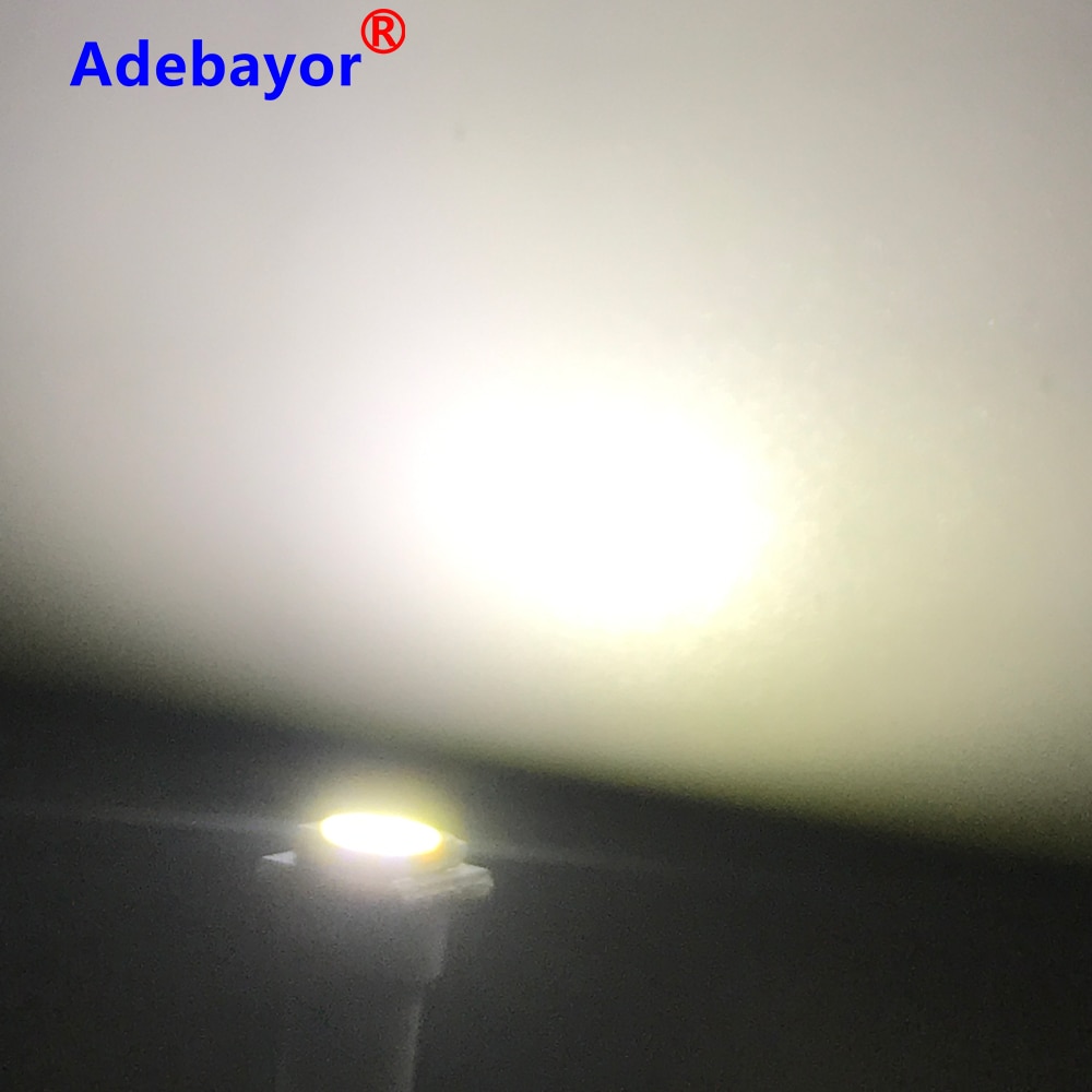 T10 1206 ũ, 8SMD, 100PCs